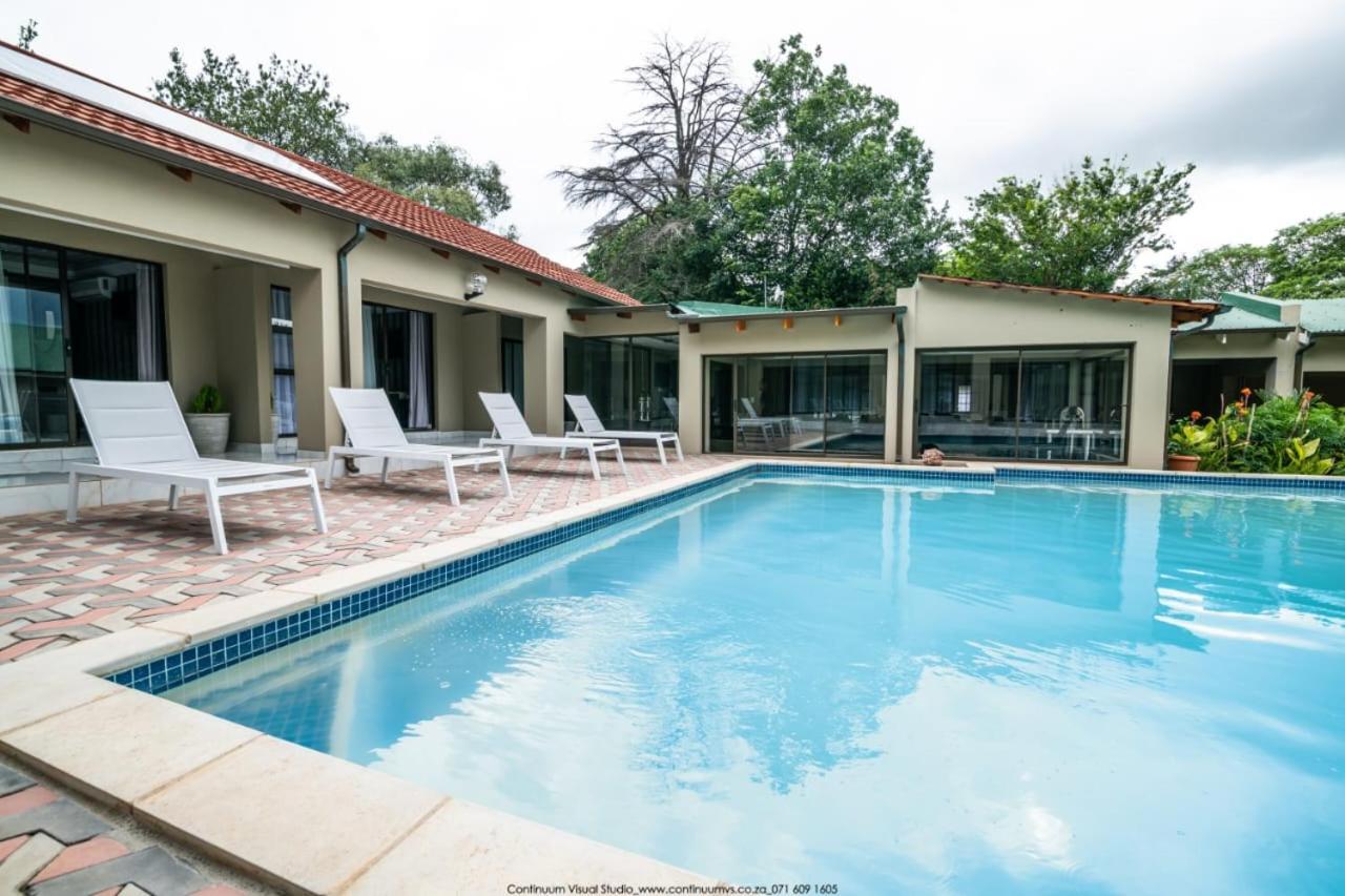 The Fine Line Lodge Pretoria Exterior photo