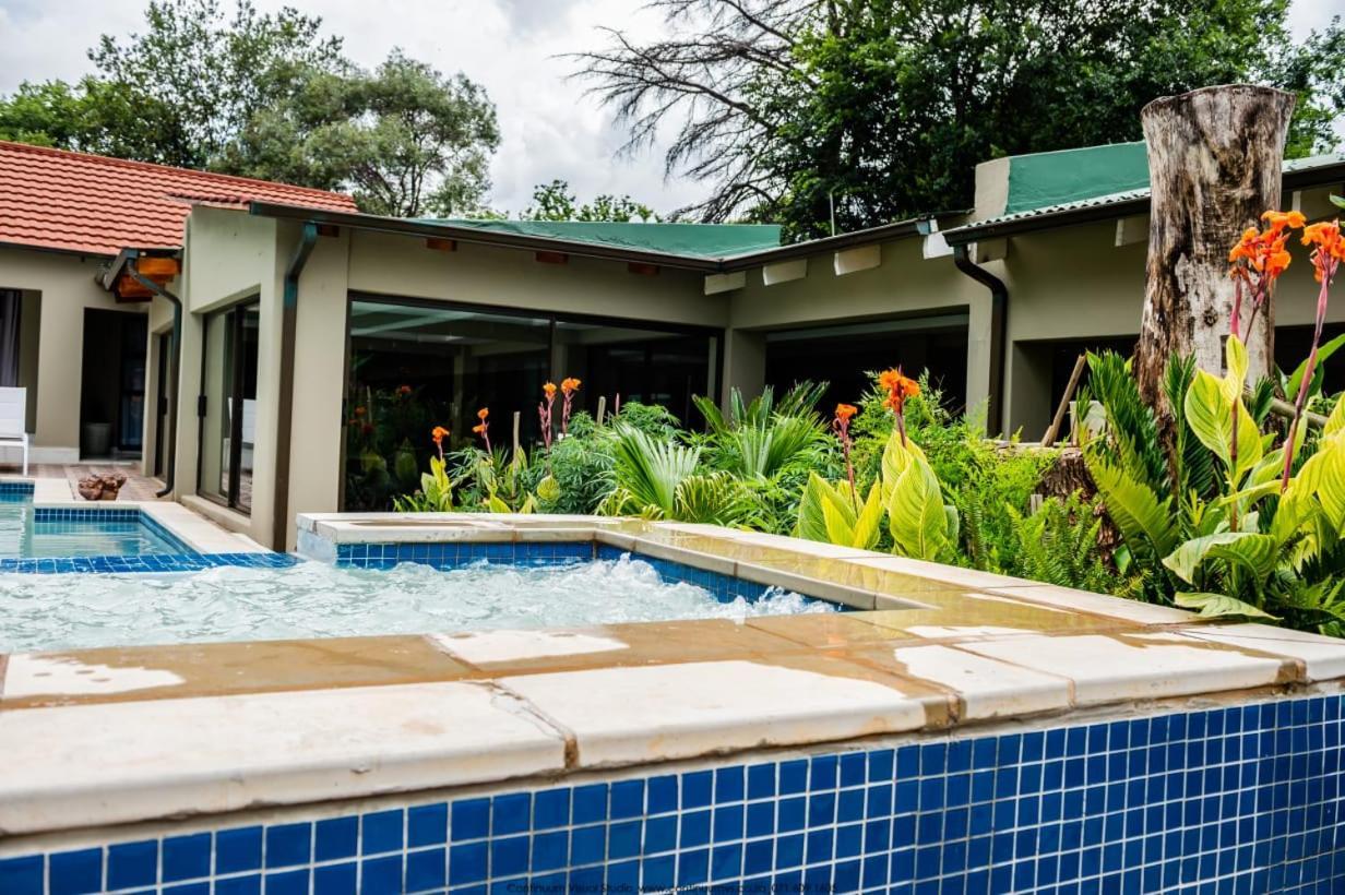The Fine Line Lodge Pretoria Exterior photo