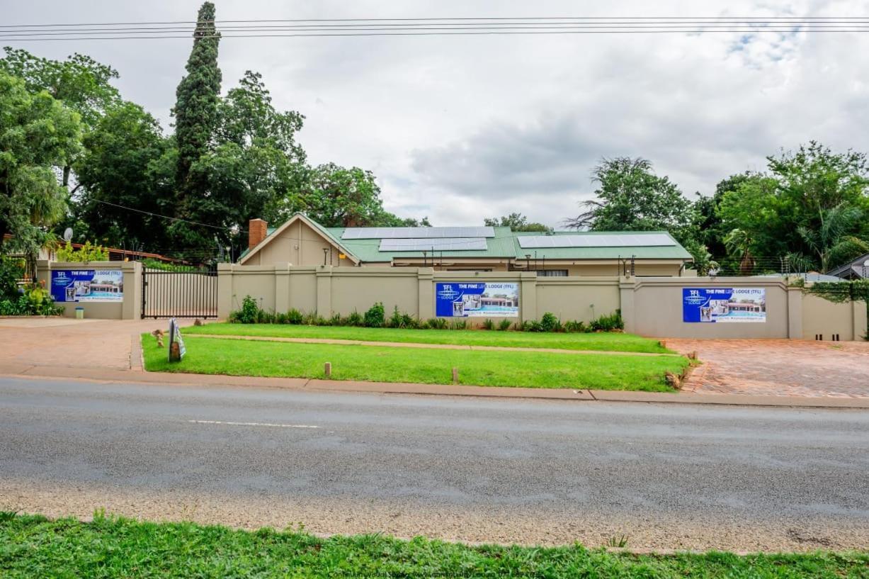 The Fine Line Lodge Pretoria Exterior photo